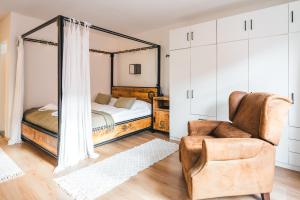 Apartment with Balcony room in Penzion U náměstí - At the Town Square