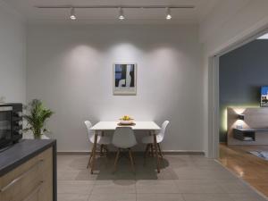 Modern Haven near Archaeological Museum