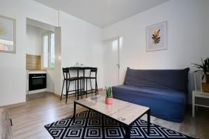 Appartements Quiet one-bedroom flat close to the metro : photos des chambres