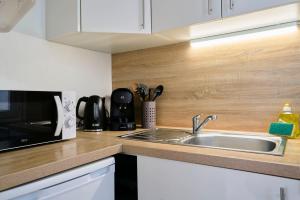 Appartements Quiet one-bedroom flat close to the metro : photos des chambres