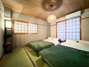 R 新大阪 FUJI サウナ付きの５LDK　3つのお風呂でグループで楽しめます。