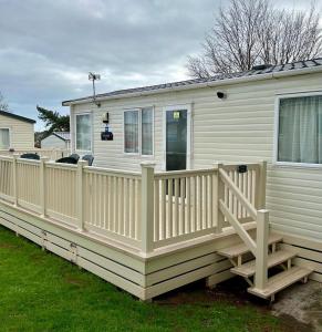 Beautiful Static Caravan Hoburne Devon Bay