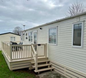 Beautiful Static Caravan Hoburne Devon Bay