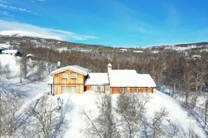 Sunny and beautiful cabin in Geilo - Myro