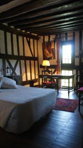 B&B / Chambres d'hotes Le Moulin d'Ande : Chambre Double – Vue sur Lac