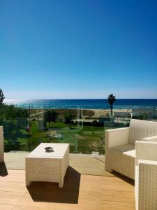 Quadruple Room with Sea View