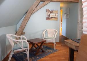 Maisons d'hotes La Cuvellerie : photos des chambres