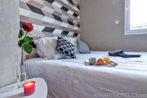 Appart' hôtel Cholet - 勒皮圣博内