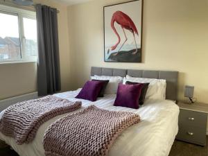 Stunning 3 bedrooms house with Garden and Free Parking