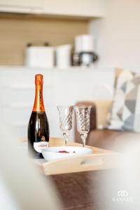 Apartament Sands z dostępem do basenów,saun,jacuzzi - Pinea Apartments Pobierowo-SANNEL Apartments for rent