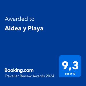 Aldea y Playa