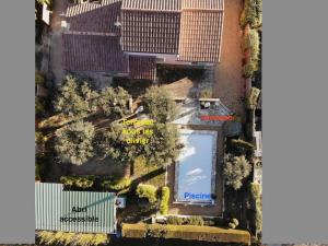 Maisons de vacances Villa 4-6 pers Luberon Cote Oliviers : photos des chambres