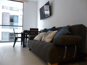 Loft completo con balcón a 5 min de la playa