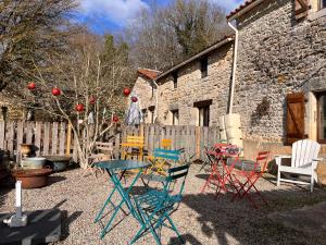 Maisons de vacances Le Plantier2 : photos des chambres