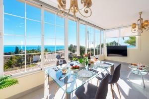 Villa Marrakech con Pisicina privada y vistas al mar by At Home Costa del Sol