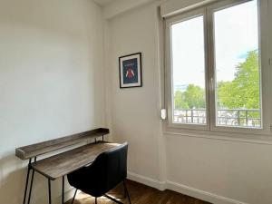 Appartements Suite Montoison Reims : photos des chambres