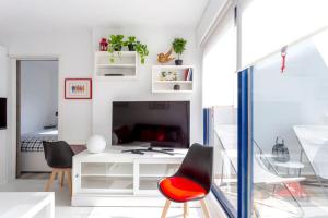 Appartements Chez Soizick - Superbe T2 avec parking prive face au Golf : photos des chambres