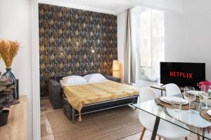 1mn Monaco - Hypercentre - Appartement rénové - BQ