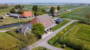 Groepsaccommodatie Fries en Fruitig Nijhuizum - Gaastmeer