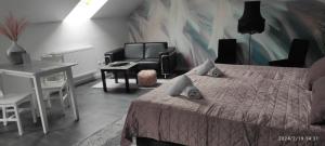 Deluxe Studio room in APARTAMENTY Harmonica