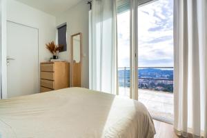 Appartement avec vue mer panoramique