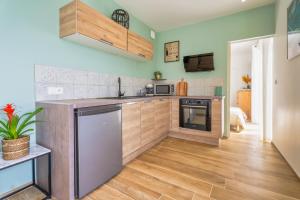 Appartement avec vue mer panoramique