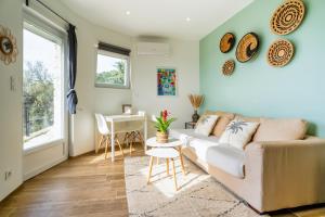 Appartement avec vue mer panoramique