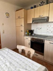 Idyllisches Gartenhaus