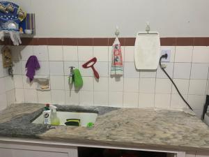 Apto antigo frente mar para alugar