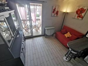 040 CAP DAGDE T2 mezzanine Secteur Môle et flânerie pour 6 personnes