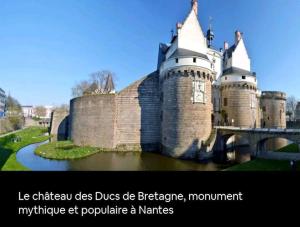 VULCAIN 4, 14ème, Ile de Nantes, vue exceptionnelle avec parking