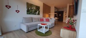 Triventi z widokiem na Śnieżkę