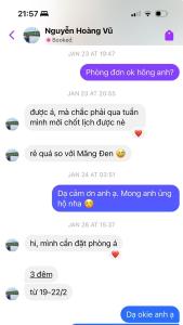 Mây và Mây - Homestay Măng Đen