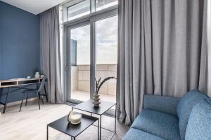 Silkhaus Vacation Homes comfy DIFC studio with Burj Khalifa view