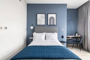 Silkhaus Vacation Homes comfy DIFC studio with Burj Khalifa view