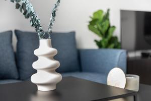 Silkhaus Vacation Homes comfy DIFC studio with Burj Khalifa view