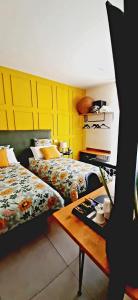 Double or Twin Room with Balcony