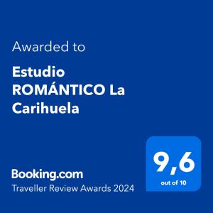 Estudio ROMÁNTICO La Carihuela