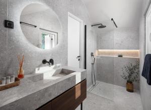 Modern Seafront Villa Steps from the Beach