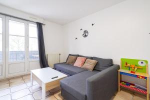Appartements F2 coquet a Disney-Parking-WIFI : photos des chambres