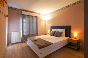 Appartements F2 coquet a Disney-Parking-WIFI : photos des chambres