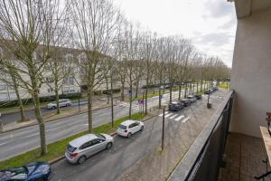 Appartements F2 coquet a Disney-Parking-WIFI : photos des chambres