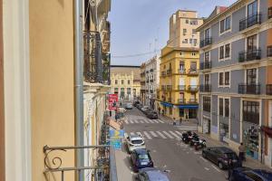 Apartamento minimalista en Matemático Marzal