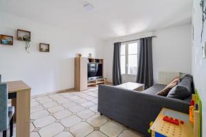 Appartements F2 coquet a Disney-Parking-WIFI : photos des chambres