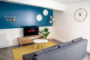 Appartements Le Neptune : Proche Roissy CDG - Paris - Asterix : Appartement 1 Chambre