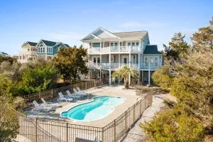 Genuine Holden Beach Ocean front with private pool and great beach views - Supply