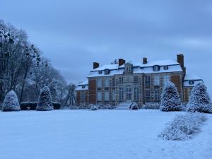 B&B / Chambres d'hotes Chateau de St MACLOU : photos des chambres