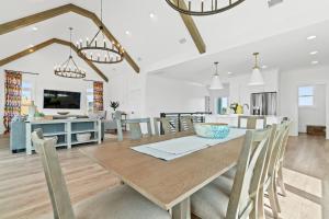 Livin` the Dream Brunswick Vacation Rentals Private heated pool