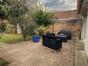 Maisons de vacances Maison 4 chambres au calme beau jardin et studio : photos des chambres