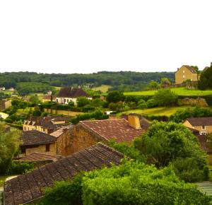 Hotels Le Clement V : Chambre Double Deluxe (2 Adultes + 1 Enfant)